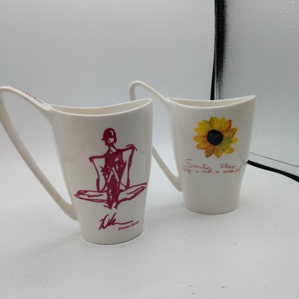 Churchill Whatever it Takes Mugs Donna Karan and Sir Michael Lady Shakira Caine